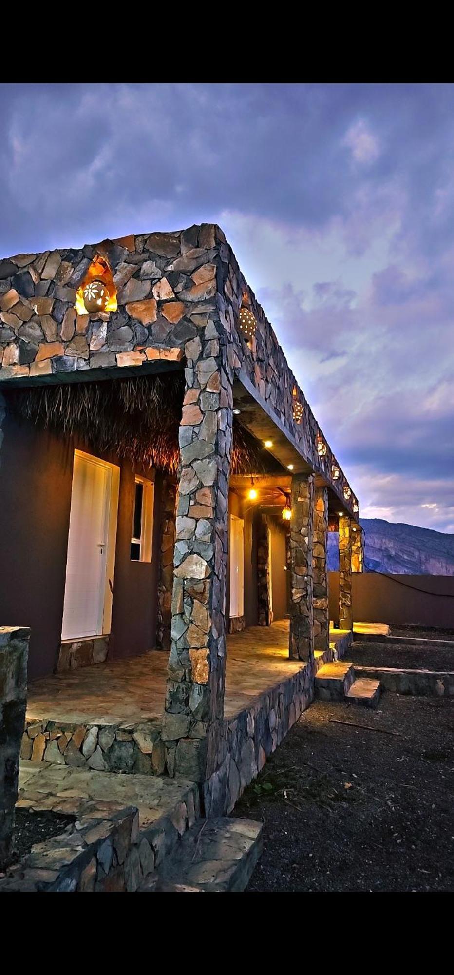 جبل شمس Jabal Shams Sunset House Villa Dar Sawda Exterior photo